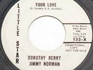 DOROTHY BERRY & JIMMY NORMAN: Little Star LS-122-A-Soul