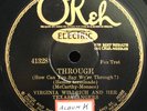 VIRGINIA WILLRICH TEXAS RANGERS - Okeh 41328 - jazz 78