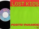 LOST KIDS - POSITIV & PARANOID - DANISH PUNK 45+PS 1981