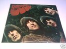 THE BEATLES RUBBER SOUL LOUD CUT 580-1/579-1 W/DRAWN LP