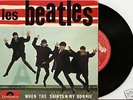 BEATLES - WHEN THE SAINTS MY BONNIE RARE EP + LANGUETTE
