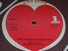 Sharon Little Don't Mash Up Creation One Love ROOTS