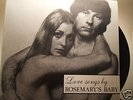 Rosemary's Baby *LoveSongsLP* Psychic Tv Coil Satan SPK