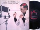 GARY NUMAN 'PHOTOGRAPH' RARE WITHDRAWN GERMAN ROCK LP