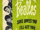 Beatles Norwegian 45  She loves you R 5055  Norway