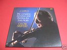 ASV 3LP Oscar Shumsky BACH Complete Sonatas & Partitas