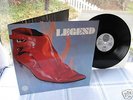 LEGEND RED BOOT ALBUM MINT 1971 ON VERTIGO SWIRL