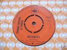 Thane Russal - Security 1966 UK 45 MOD/FREAKBEAT HEAR 