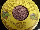 ELVIS 45 - MYSTERY TRAIN - SUN 223 - ORIG.