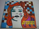 FABRIZIO DE ANDRE' - NUVOLE BAROCCHE - ROMAN - RARO