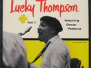LUCKY THOMPSON OSCAR PETTIFORD SKEETER BEST ABC LP