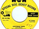 BUCK GRIFFIN-STUTTERIN' PAPA ORIG 7