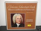 HENRYK SZERYNG BACH VIOLIN SONATAS & PARTITAS DGG TULIP