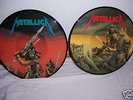 Metallica-Picture-disc Bootleg Masters of evil