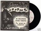 Pere Ubu 30 Second Over Tokyo B/W Heart Of Darkness 7