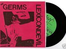 Germs Lexicon Devil B/W Circle One & No Good 7