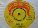VAL BENNETT  REGGAE CITY 7