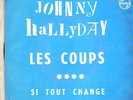 SP RARETÉ JUKE BOXE JOHNNY HALLYDAY 