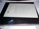 ERICH LEINSDORF Franklin Mint SIGNED Great Conductors