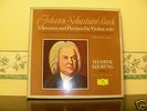 HENRYK SZERYNG Bach Partitas Sonatas DGG Box 3LP MINT
