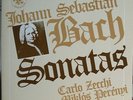 ZECCHI piano PERENYI cello BACH Sonatas - RADIOTON Hun.