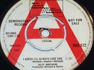 ISLEY BROTHERS 7 Single UK 45 TAMLA MOTOWN TMG 572 DEMO