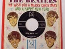 The BEATLES Merry Christmas VEE JAY Pic Sleeve VJ 581