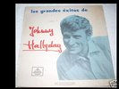 JOHNNY HALLYDAY  Grandes Éxitos COLOMBIA LP MONOFONICO