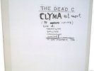 THE DEAD C Clyma Est Mort LP orig Proletariat press M-