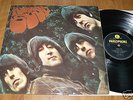 THE BEATLES...RUBBER SOUL....U.K. MONO LP