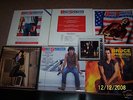 Bruce Springsteen 5-Vinyl Ltd. UK BOX Bruce 1 w/ poster
