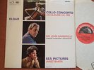 ASD 655 ELGAR CELLO CONCERTO DUPRE/BARBIROLLI 1ST PRESS