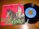 ELVIS  PRESLEY EP 45 RPM FRANCE FRENCH 86294 M