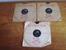 3 ELVIS PRESLEY RCA VICTOR 78 JAILHOUSE ROCK TEDDY BEAR