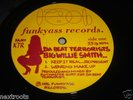 BIG WILLIE SMITH - DA BEAT TERRORISTS (EP) US ORIG 1995