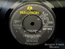 Beatles Hard Days Night UK 1964 1st Press EP *MINT*