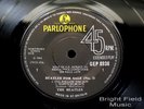 Beatles For Sale No 2 UK 1965 1st Press SOLID CENTRE EP
