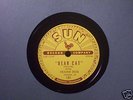 RUFUS THOMAS 78 BEAR CAT/IN THE RAIN SUN RECORDS NM-