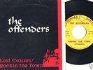 Very Rare Texas Punk 45 & Slv-The Offenders-Autographed