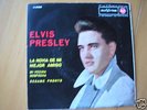 Ep ELVIS PRESLEY: ED. SPAIN 1963 - RARE