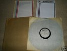 U2 - CHRISTMAS DAY - RARE & GENUINE ACETATE LP