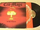 Rare Cro-Mags Age of Quarrel LP Profile Records 1986