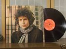 BOB DYLAN LP BLONDE ON BLONDE ORIGINAL MONO RARE COVER