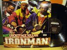GHOSTFACE KILLAH/Ironman w/PC US OG Wu-Tang Raeknow 2LP
