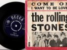 THE ROLLING STONES - COME ON - DANISH PS+45 1963 DECCA