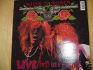 GUNS N' ROSES - LIVE LIKE A SUICIDE / LIES LP RARE LOOK