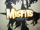 MISFITS 12 HITS FROM HELL unplayed punk kbd nyhc danzig