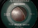 George Darro Rockabilly R&R Too Much Snow/Eye'n You Up