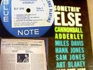 LP Jazz 2L Cannonball Adderley somethin' else Blue Note