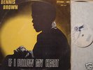 DENNIS BROWN IF I FOLLOW MY HEART RARE ORG STUDIO 1 LP